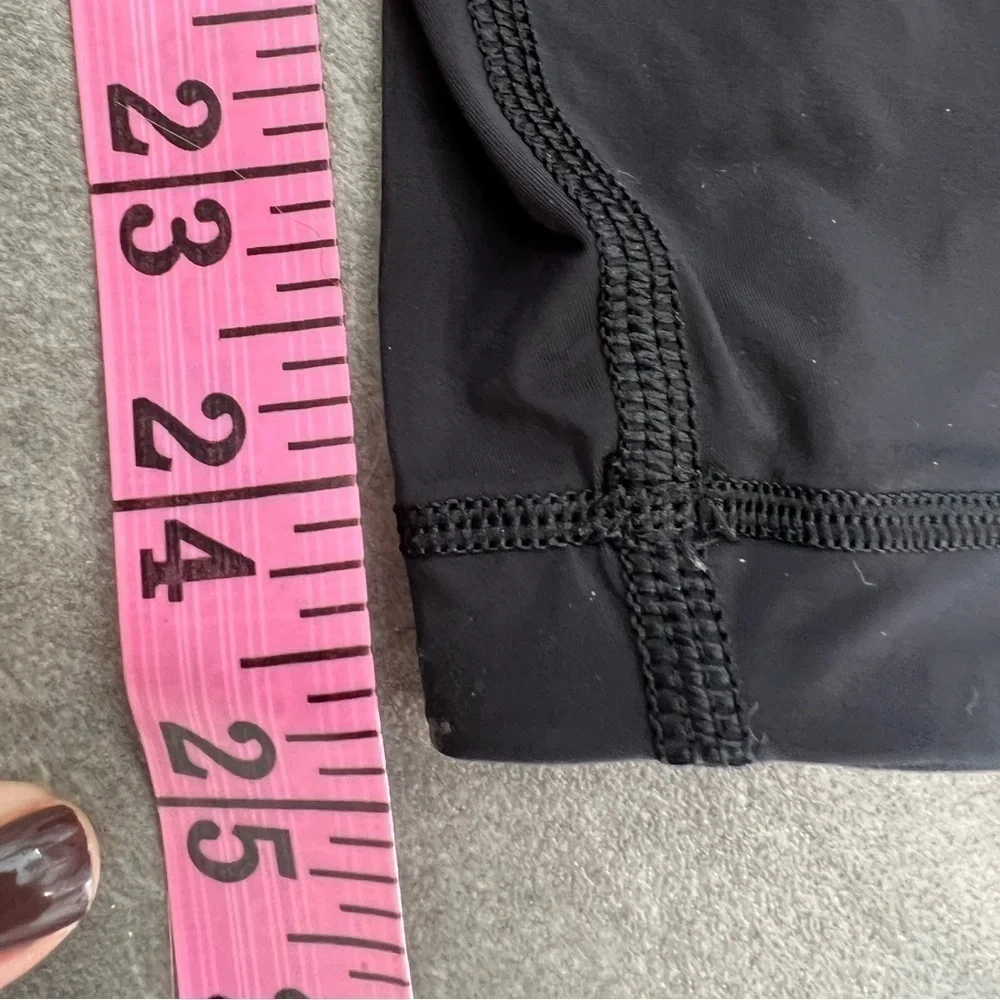 LULULEMON Fresh in Mesh tights 25 inch luxtreme mesh size 4 - Picture 7 of 10